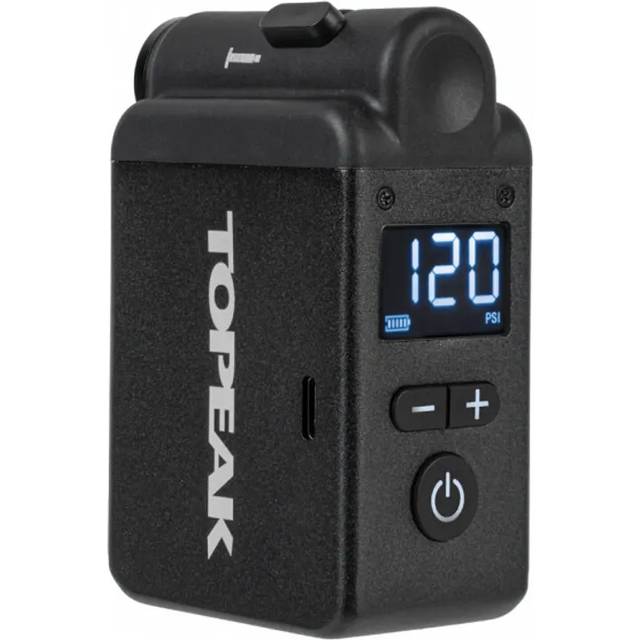Topeak E-Booster Digital Mini Hand Pump - Black