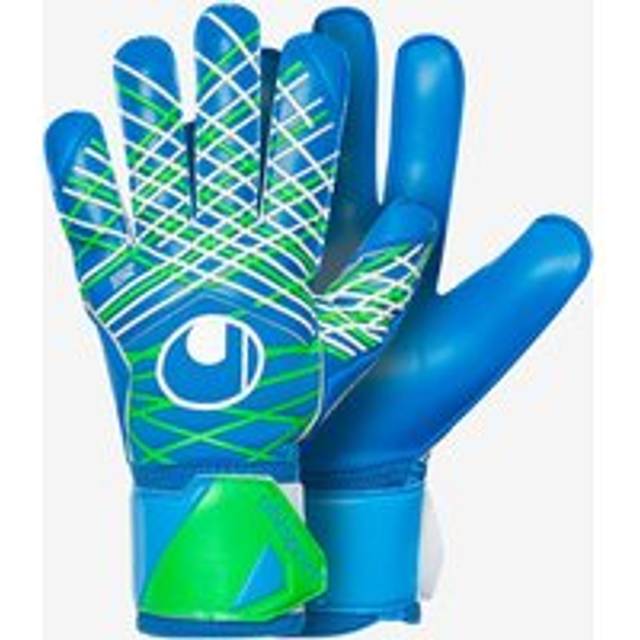 Uhlsport Målvaktshandske Aquasoft - Blå/Grön/Vit - ['Blå', 'Grön'] (9)