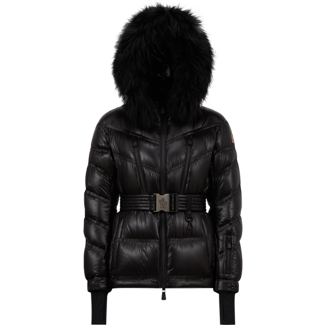 Moncler, Jacka, Dam, XS, Dunjacka - black (XS)