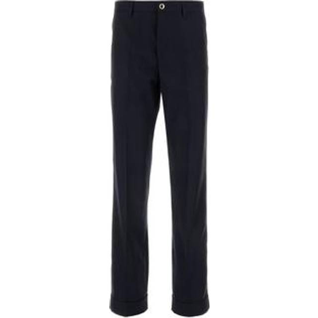 Pinko, Byxor, Dam, S, Bomull, Stretch Satinbyxor - black (S)