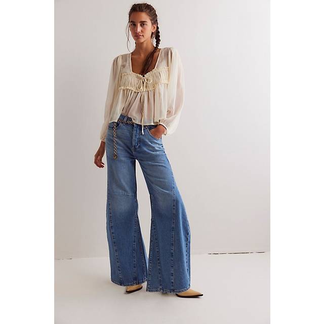 We The Free Eden High Slouchy Jeans in Homefree, Size: 31 S