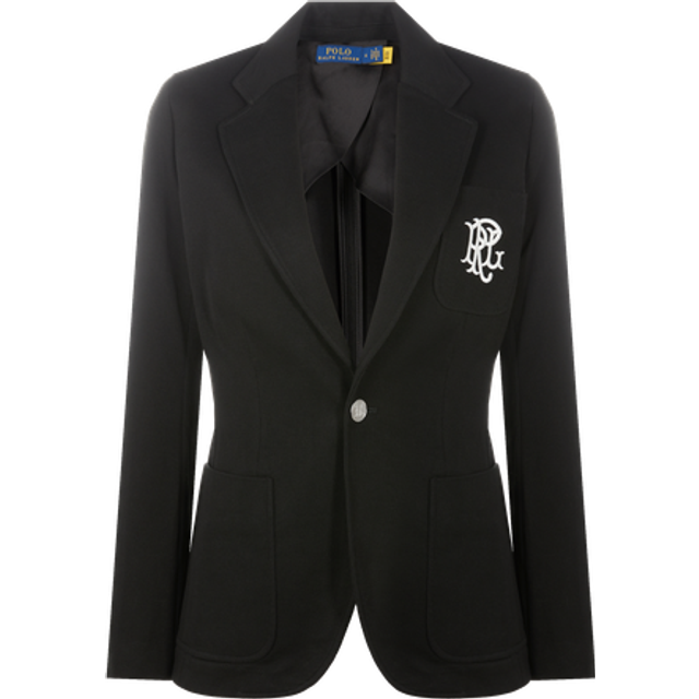Polo Ralph Lauren for woman. 211795348001 Blazer Structured black (40), Casual, Cotton