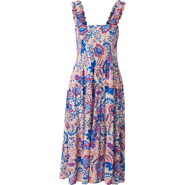VERO MODA dame kjole VMMENNY - Silver Lining Hayda
