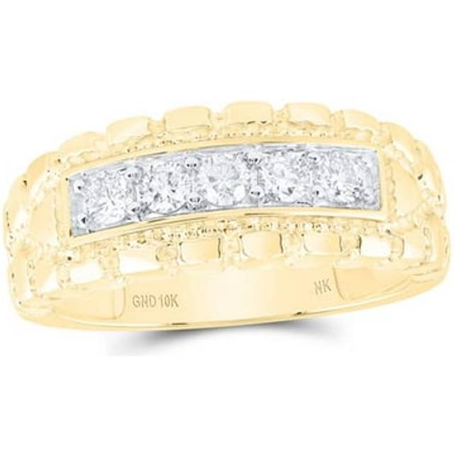 GND 179706 0.5 CTW Diamond NK Nugget Mens Ring