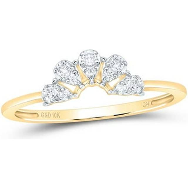 GND 184739 1.67 CTW Diamond Gift Stackable Band