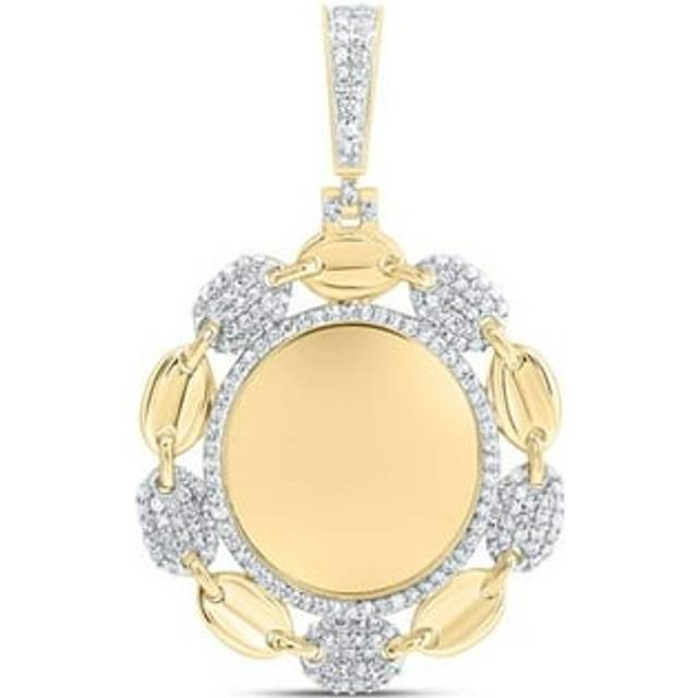 GND 182068 0.5 CTW Diamond NK Memory Mens Charm