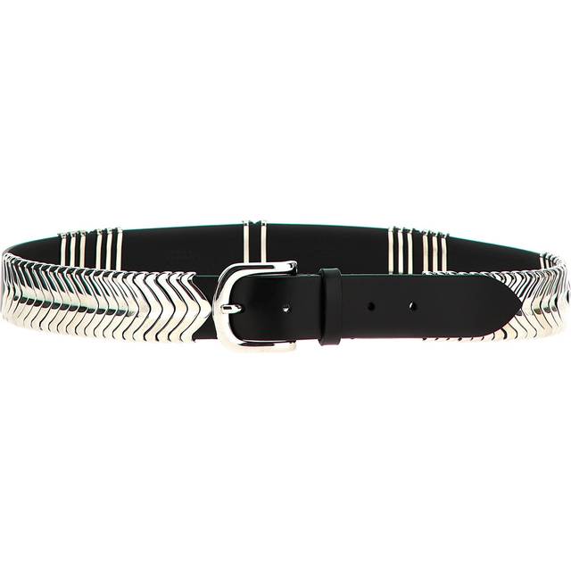 Ceinture Tehora - Femme - Noir Et Argenté - Taille 90 - Isabel Marant - Noir/argenté