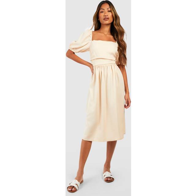 ba&sh Lovely Linen-Blend Shirtdress