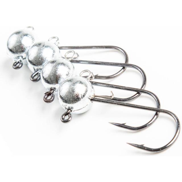 Fladen Jig Head With Stinger Eye (3pcs) - 20g, 8/0