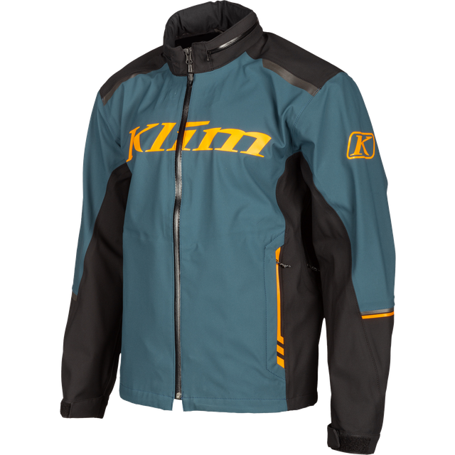 Klim Enduro MC-Jacka Petrol-Strike-Orange L