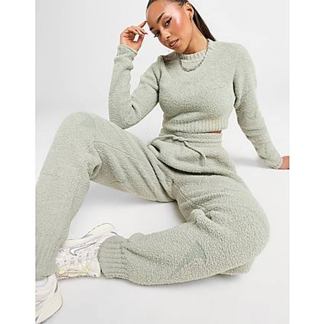 Women's jogging suit Nike Phoenix Boucle - Vert - S