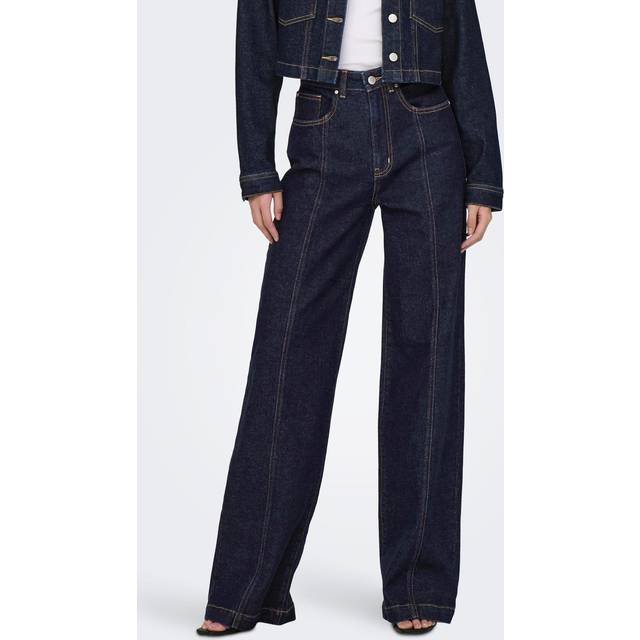 Women's high-waisted jeans Only Hope - Bleu