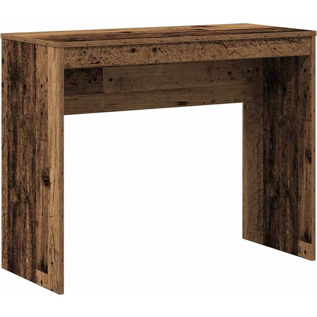 vidaXL Desk Old Wood 90x40x72 cm Engineered Wood - Brown