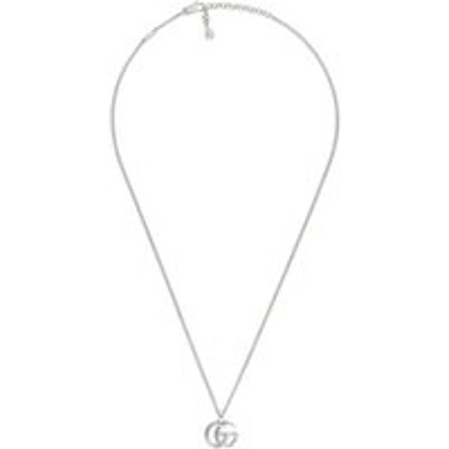 Gucci Marmont Sterling Silver Necklace