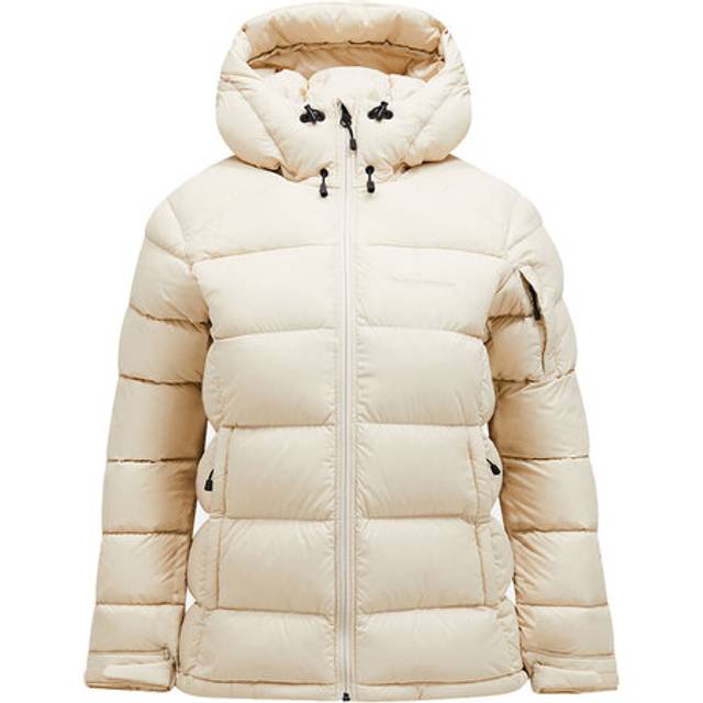 Frost Down Jacket W Sand Fog (XS) - Beige (XS)