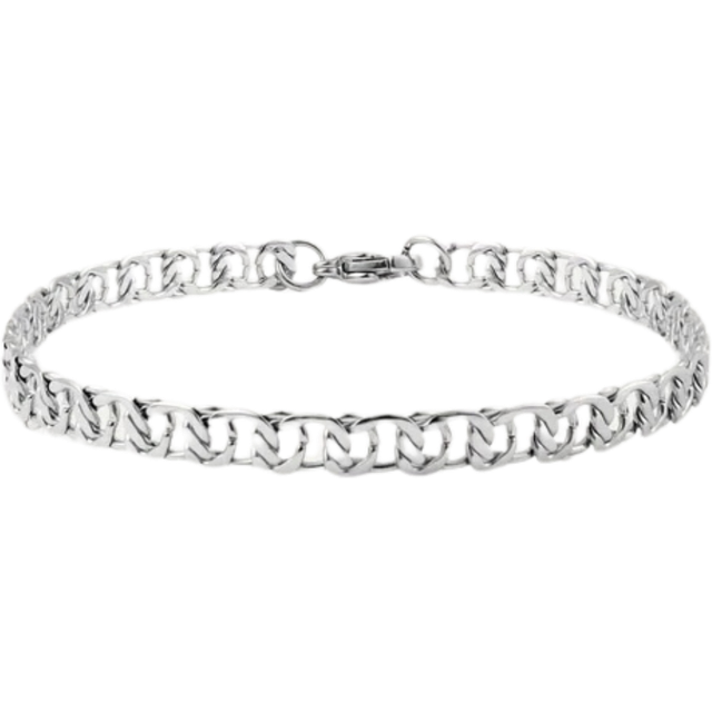 Infinity bracelet silver