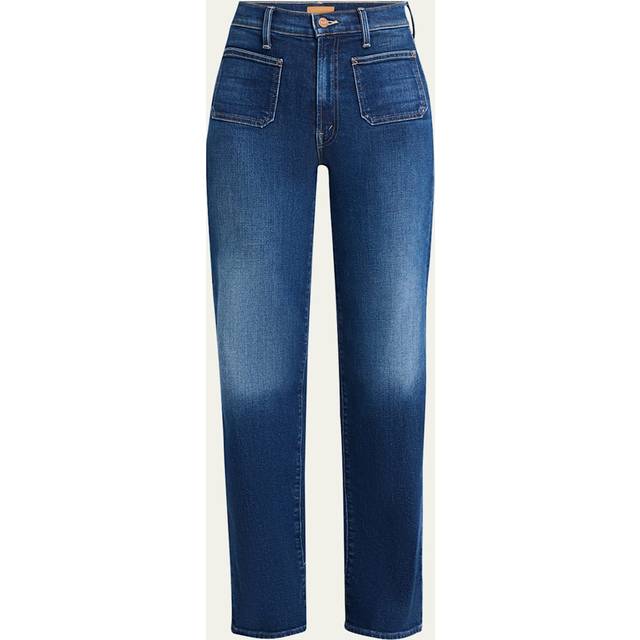 The Patch Pocket Rambler Zip Sneak Jeans - THESE BOOTS ARE MADE FOR WALKI - 23