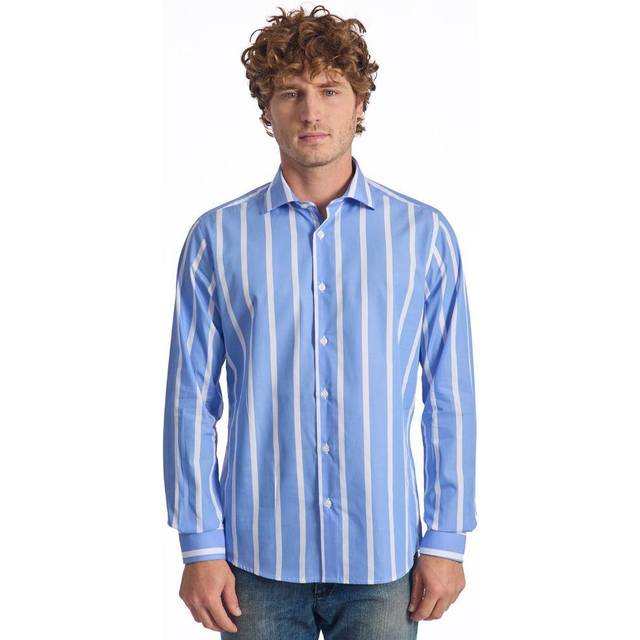 Light Blue Cotton Shirt - L
