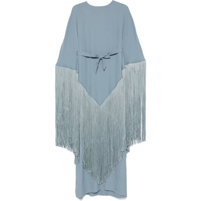 Taller Marmo - Bohemia maxi dress - women - Viscose/Acetate - OS - Blue