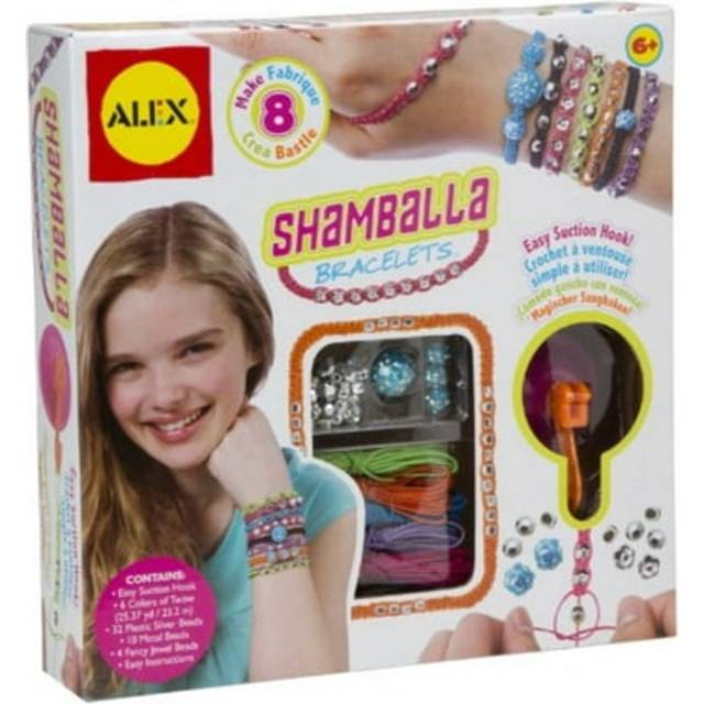 Alex DIY Wear Shamballa Bracelets Kids Art and Craft Activity