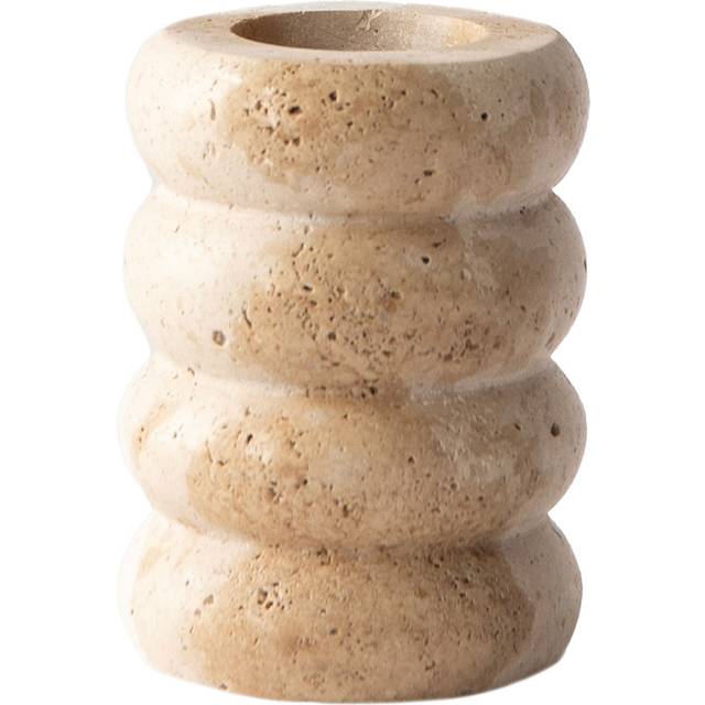 Tell Me More Travertine ljusstake Large 10,5 m - Beige