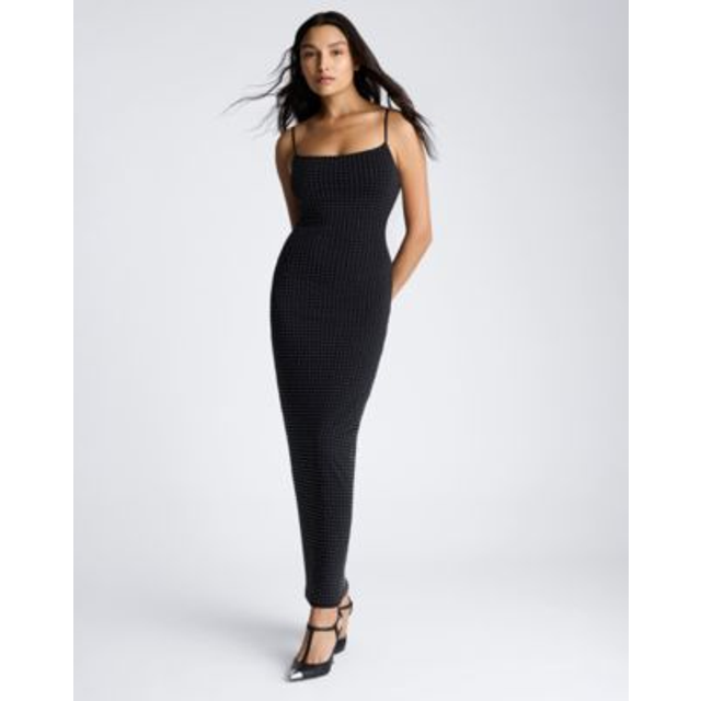Kenneth Cole Studded Maxi Dress