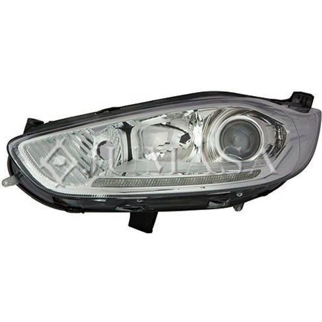 JUMASA 38021503 Strålkastare Huvudstrålkastare, Framlysen Höger H1, LED, PY21W, H7 FORD: FIESTA 6, FIESTA 6 Van