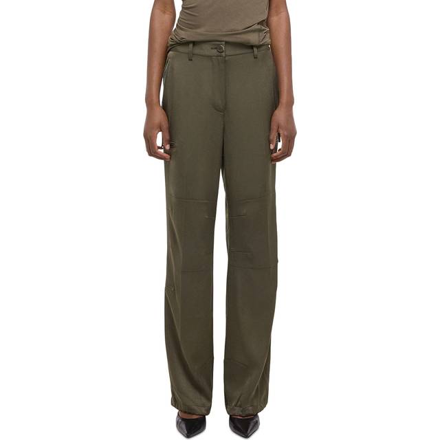 Fluid-Satin Flight Pants - OLV - 6