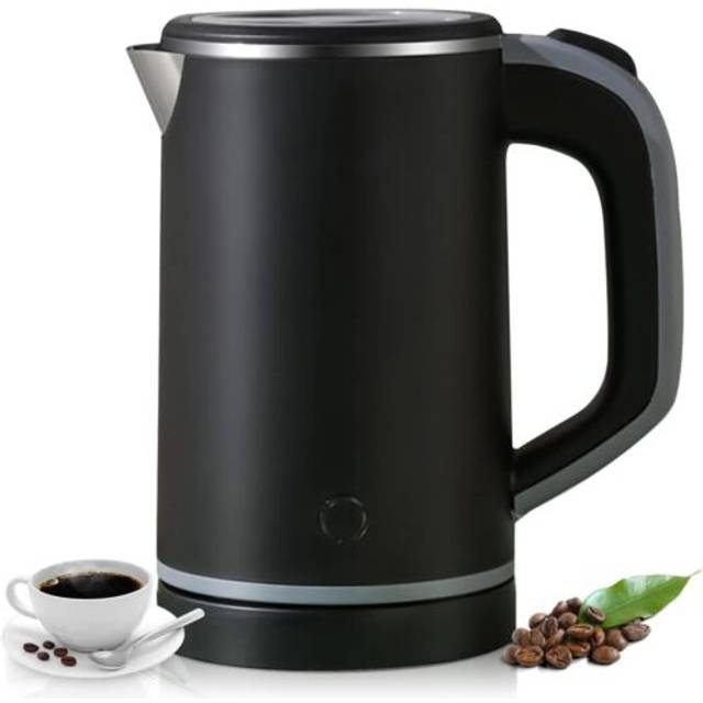 800ml Kettles Electric Travel Compact Travel Electric Kettles Cordless Fast Boil Quiet Electric Kettles Auto Shut-Off &