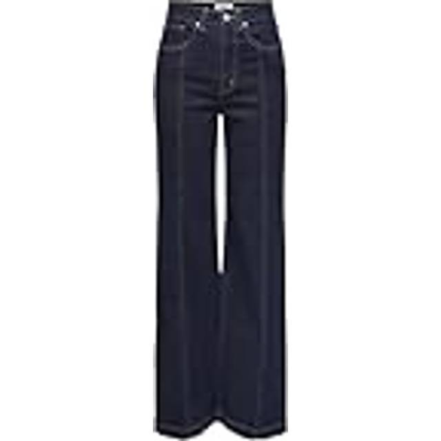 Women's high-waisted jeans Only Hope - Bleu