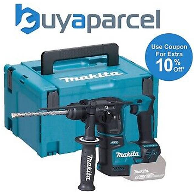 Makita DHR171Z 18V Cordless Brushless SDS Plus Rotary Hammer Drill Body + Makpac