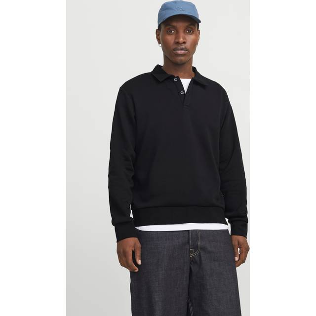 Sweatshirt Jack & Jones Ebradley - Noir - L