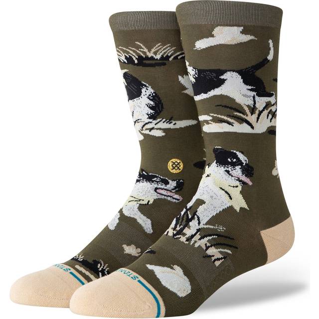Stance Ishod Crew Socks darkgreen