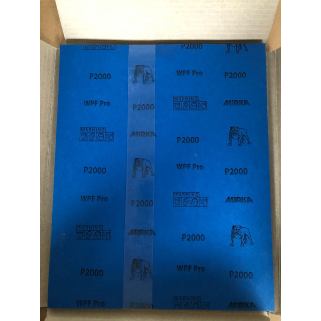 Slipband Mirka 2P10105095; 230x280 mm; P2000