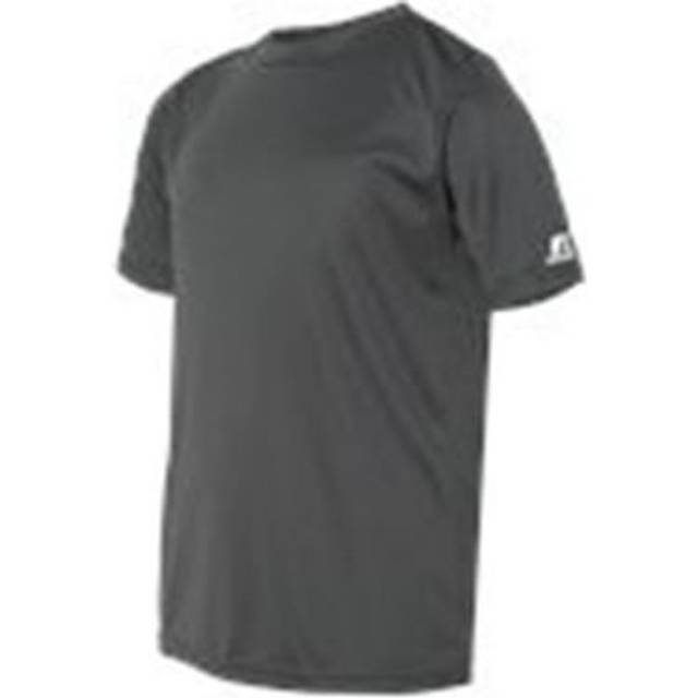 Russell 629X2B.SHL.S Youth Dri-Power Core Performance T-Shirt, Stealth - Small