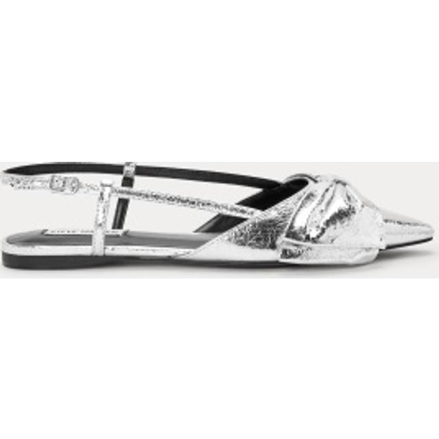 Steve Madden Dazzled Slingbacks silver 36