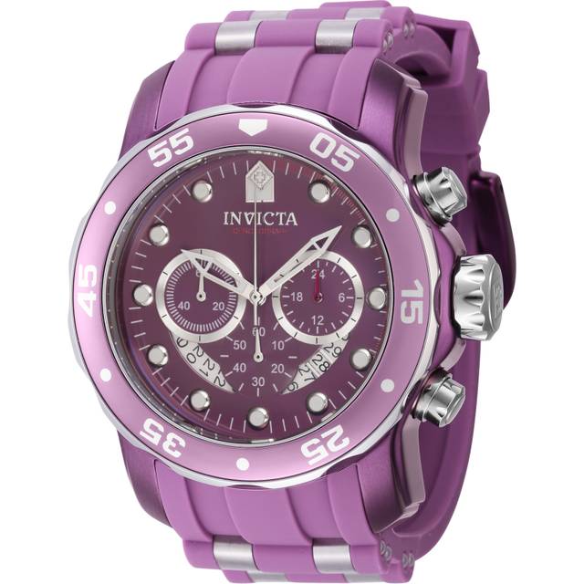 Invicta Purple Mens Pro Diver Watch