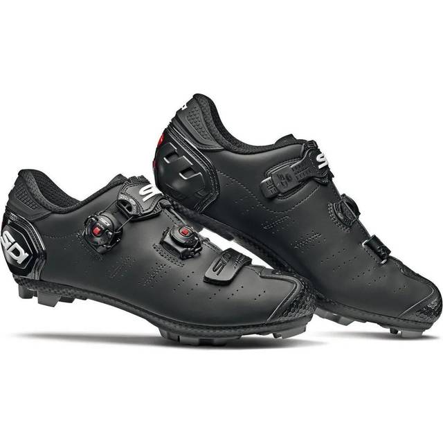 Sidi Dragon 5 SRS Mega MTB-Sko Matt-Svart - Skostorlek 43