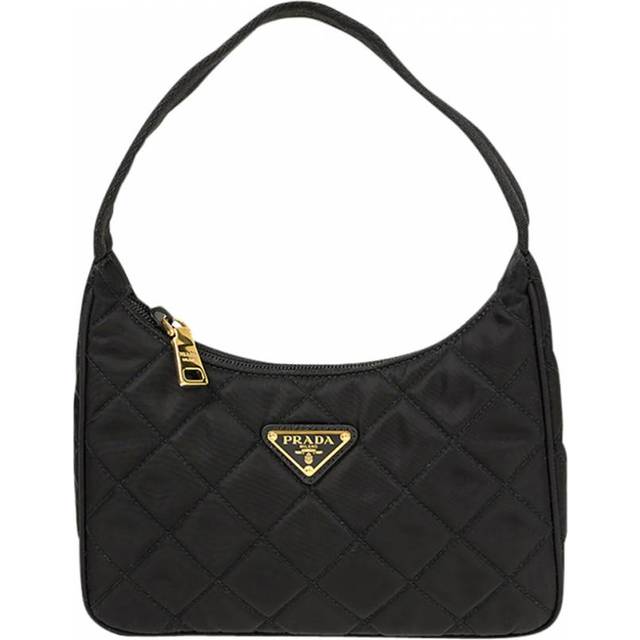 Black Re Edition 2000 Quilted Handbag (star)