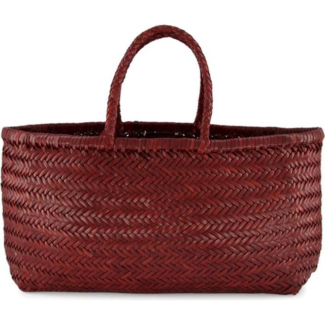 DRAGON DIFFUSION - Triple Jump handbag - women - Calf Leather - One Size - Red