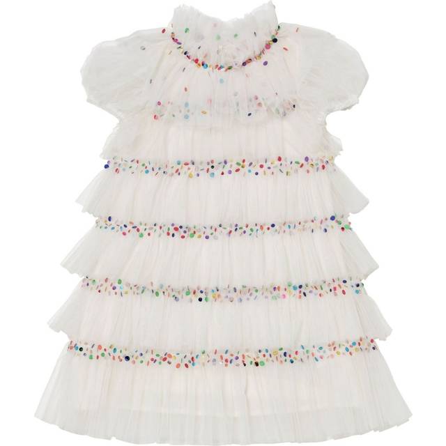 Tutu Du Monde - Fondant tulle dress - kids - Cotton/Nylon - 3-4 - White