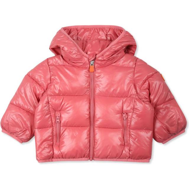 Save The Duck Kids - quilted puffer jacket - kids - Nylon - 9-12 mth - Pink