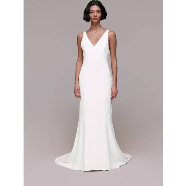 Whistles Billie Wedding Dress, Ivory