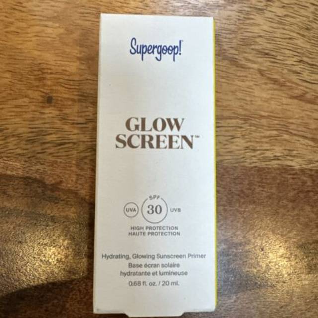 Supergoop! Glowscreen - Sunscreen Spf 30 Pa+++ With Hyaluronic Acid + Niacinamide 20Ml