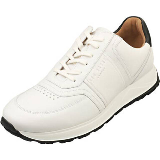 (7) Ted Baker Fraine Mens Fashion Trainers in White
