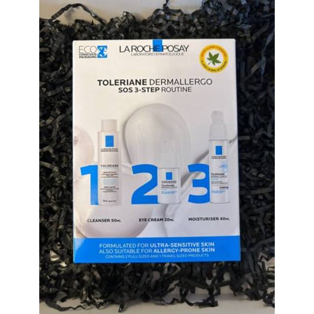 La Roche-posay Toleriane Sensitive 3 Step Routine Kit