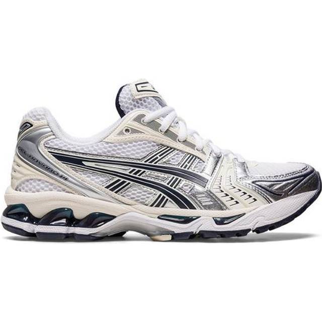 Asics Gel-Kayano 14 - Women's - White Midnight, 44.5 (44.5)