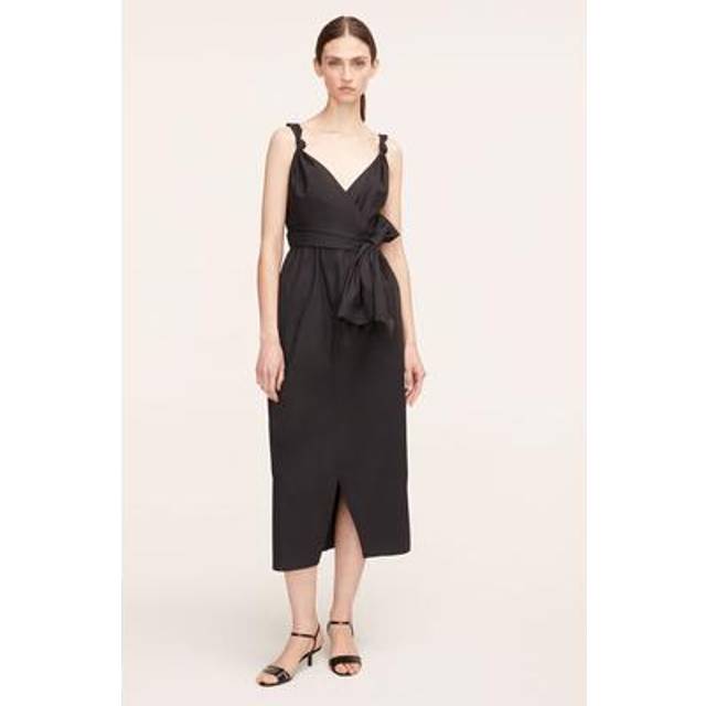 Rebecca Taylor Poplin Whisper Rose Midi Dress
