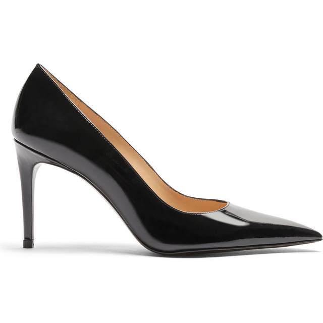 Black Patent Leather Pumps