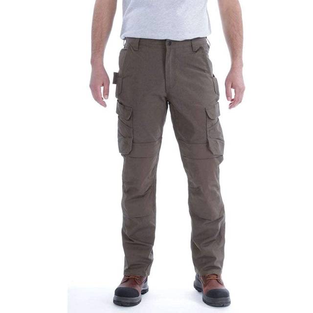Carhartt Full Swing Steel, cargo pants , color: Dark Grey/Green , size: W38/L34